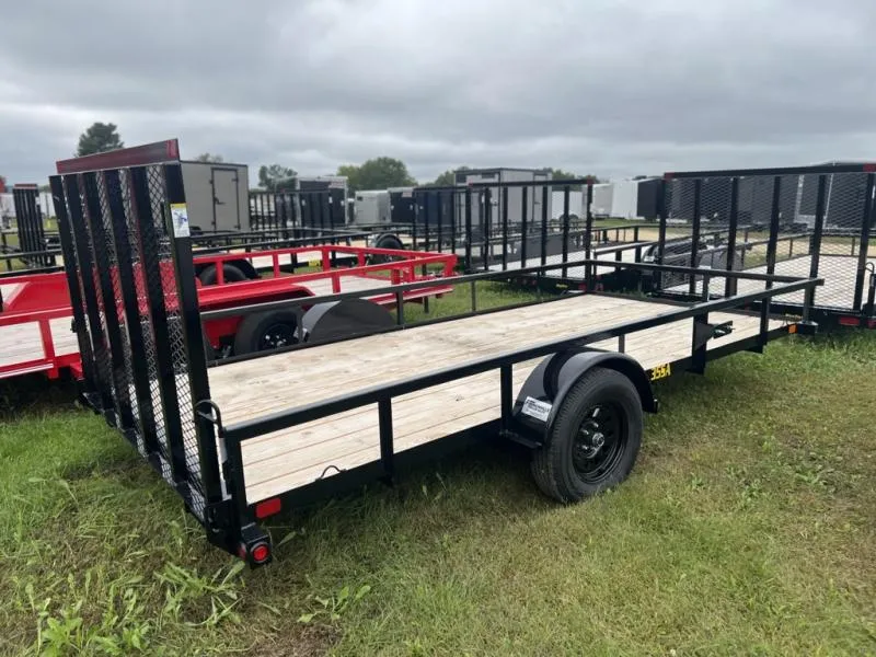 new Utility Trailers Big Tex Trailers  for sale, in Ettrick, WI Thumbnail 6