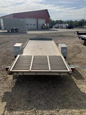 used Cargo (Enclosed) Trailers Aluma  for sale, in Ettrick, WI Thumbnail 7