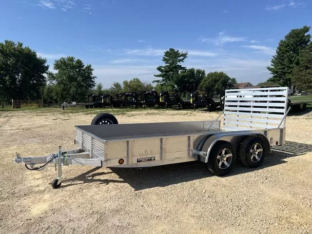 used Cargo (Enclosed) Trailers Trophy  for sale, in Ettrick, WI Thumbnail 2
