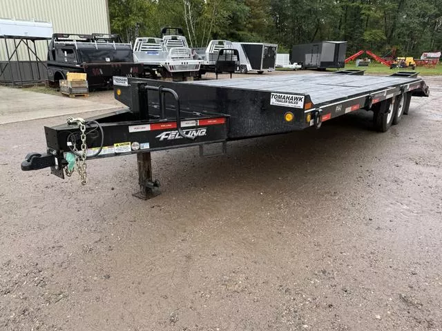 used Equipment / Flatbed Trailers Other  for sale, in Ettrick, WI image-0