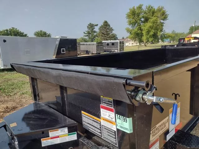 new Dump Trailers Big Tex Trailers  for sale, in Ettrick, WI Thumbnail 4