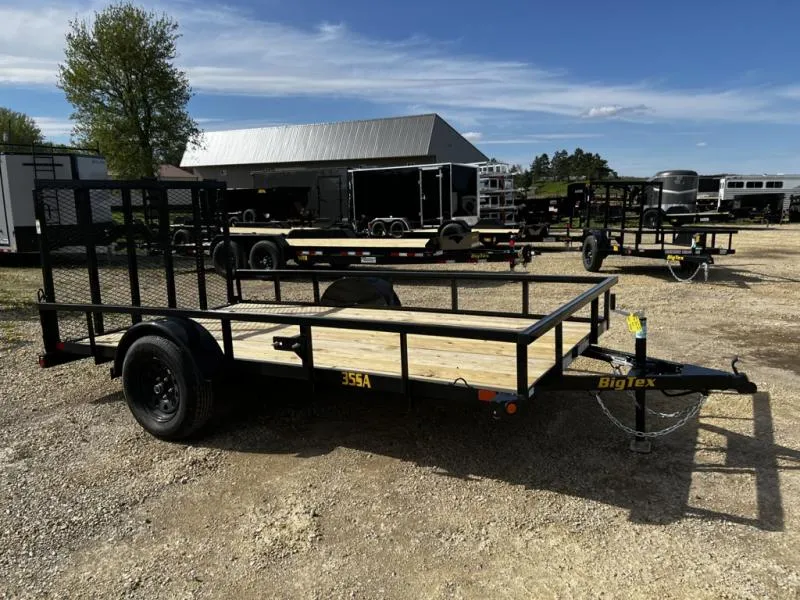 2026 Big Tex Trailers 35SA 6.5 x 12 Utility Trailer