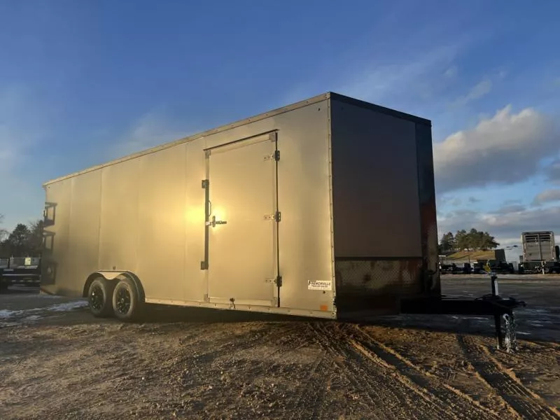 new Cargo (Enclosed) Trailers Discovery Trailers  for sale, in Ettrick, WI Thumbnail 2