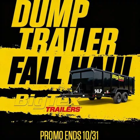 new Dump Trailers Big Tex Trailers  for sale, in Ettrick, WI image-0