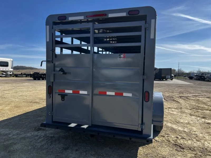 new Stock / Stock Combo Trailers S&S Manufacturing  for sale, in Ettrick, WI Thumbnail 7