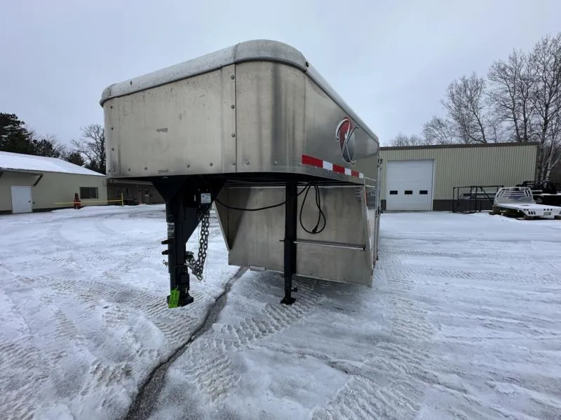 used Stock / Stock Combo Trailers Kiefer Manufacturing  for sale, in Ettrick, WI Thumbnail 3
