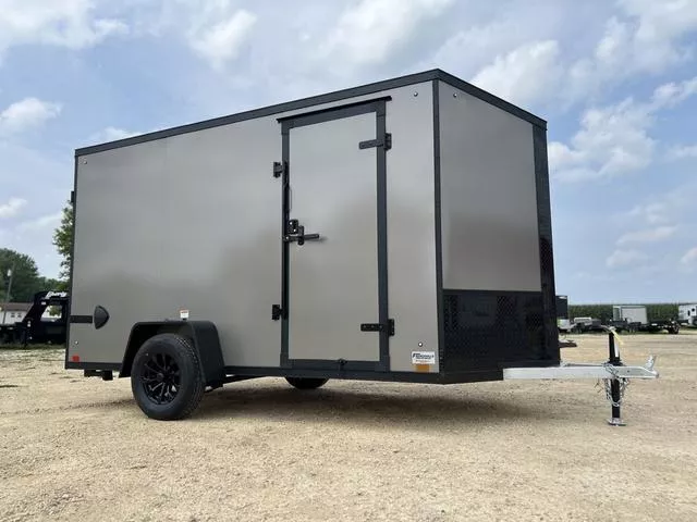 2026 Discovery 6 x 12 Endeavor Aluminum Single Axle Enclosed Trailer