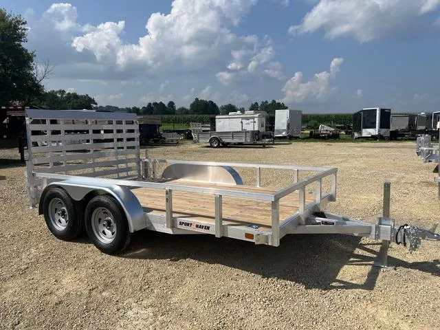new Cargo (Enclosed) Trailers Sport Haven  for sale, in Ettrick, WI Thumbnail 9