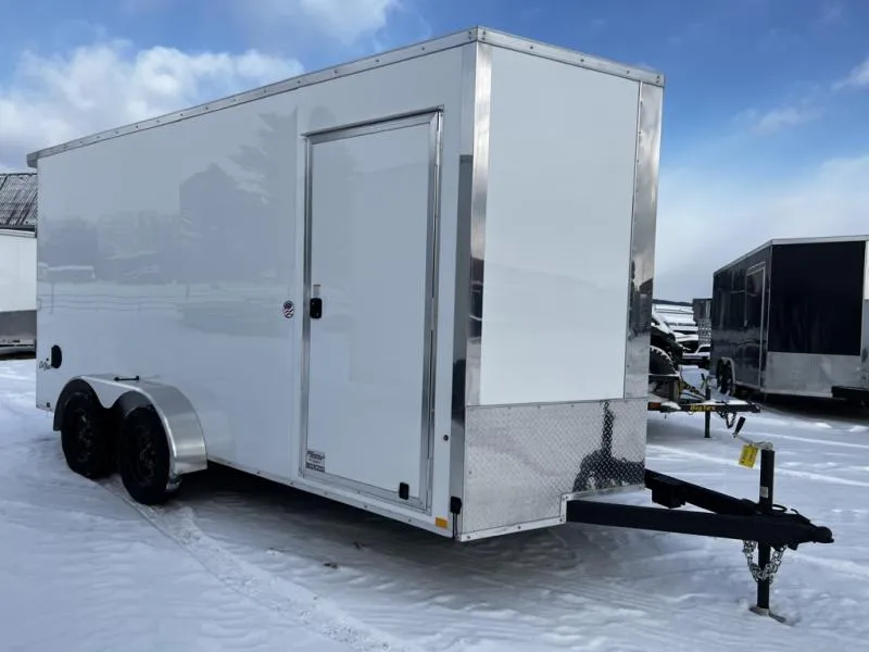 2026 Pace American 7 x 16 Outback Deluxe Enclosed Trailer