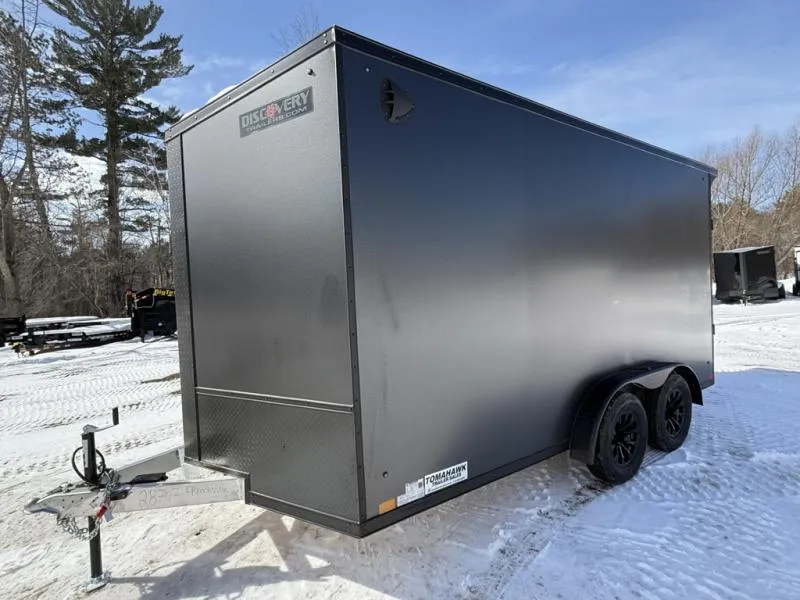 2026 Discovery 7.5 x 14 Endeavor Aluminum Enclosed Trailer