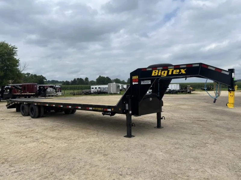 2026 Big Tex Trailers 22GN 33' Tandem Dual Gooseneck Equipment Trailer