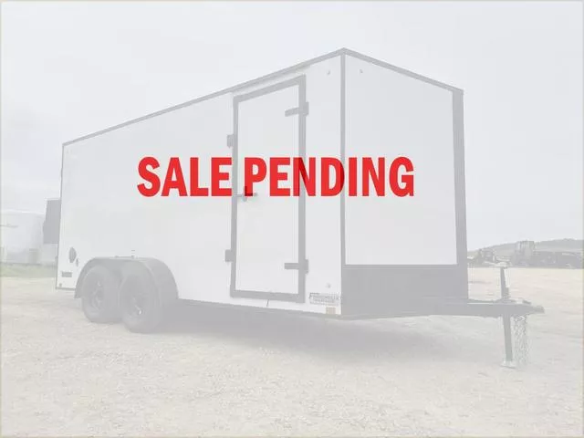 2026 Discovery 7 x 16 Rover ET Enclosed Trailer with Double Rear Doors