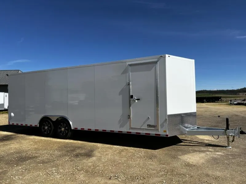 2026 CellTech 8.5 x 24 All Steel HD Enclosed Trailer - 14-Ply Tires!