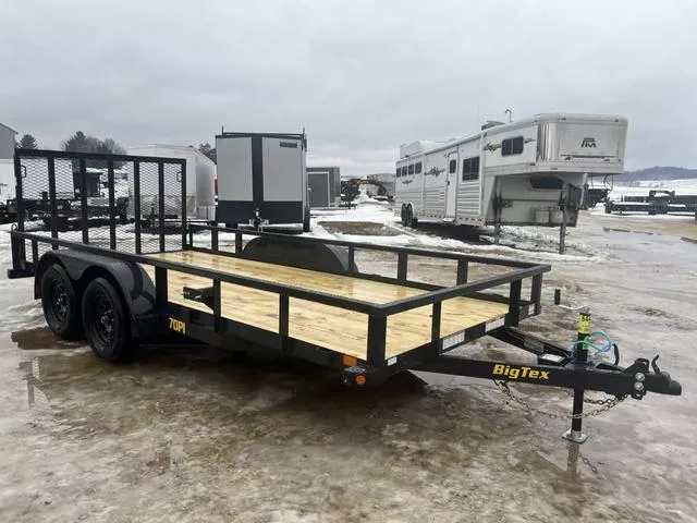 new Utility Trailers Big Tex Trailers  for sale, in Ettrick, WI Thumbnail 2