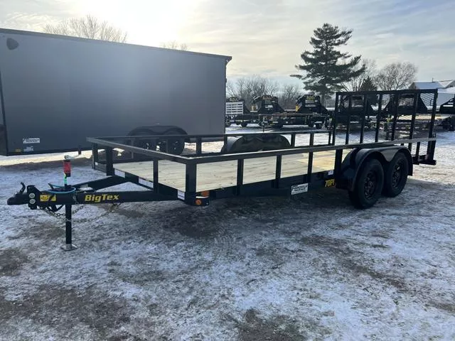 new Utility Trailers Big Tex Trailers  for sale, in Ettrick, WI Thumbnail 2