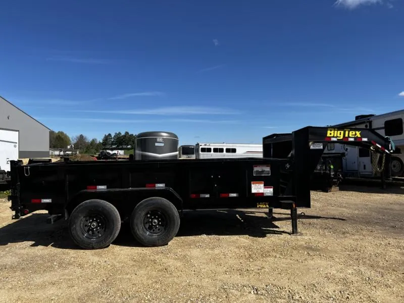 new Dump Trailers Big Tex Trailers  for sale, in Ettrick, WI Thumbnail 5