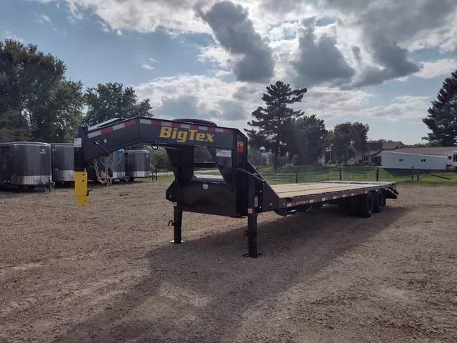 2026 Big Tex Trailers 22GN 30' Tandem Dual Gooseneck Equipment Trailer