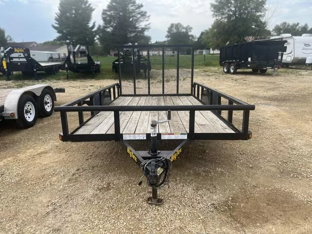 used Utility Trailers Big Tex Trailers  for sale, in Ettrick, WI Thumbnail 2