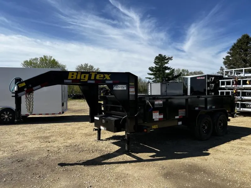 new Dump Trailers Big Tex Trailers  for sale, in Ettrick, WI Thumbnail 2