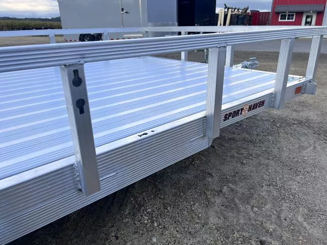 new Utility Trailers Sport Haven  for sale, in Ettrick, WI Thumbnail 11