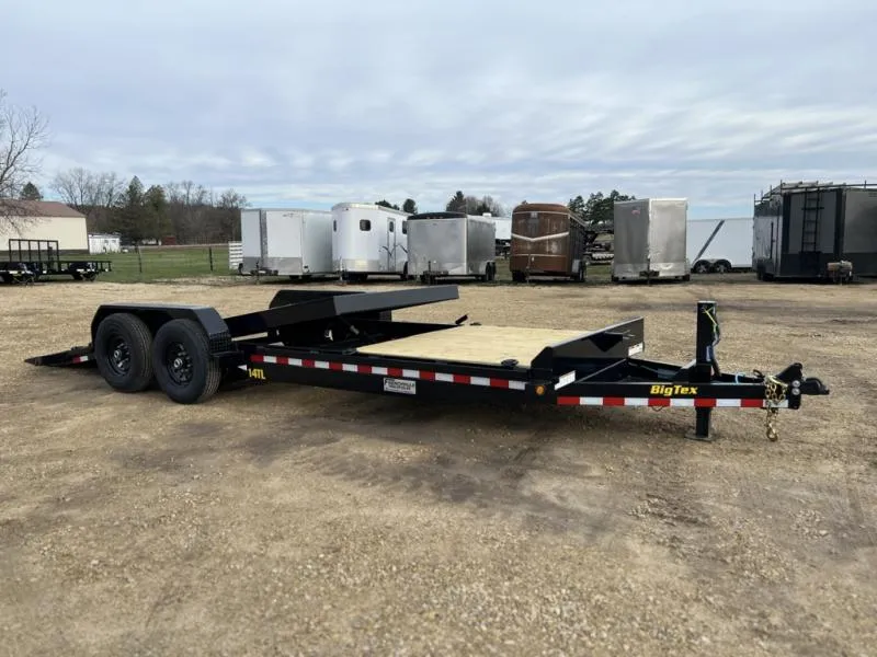 new Equipment / Flatbed Trailers Big Tex Trailers  for sale, in Tomahawk, WI Thumbnail 11