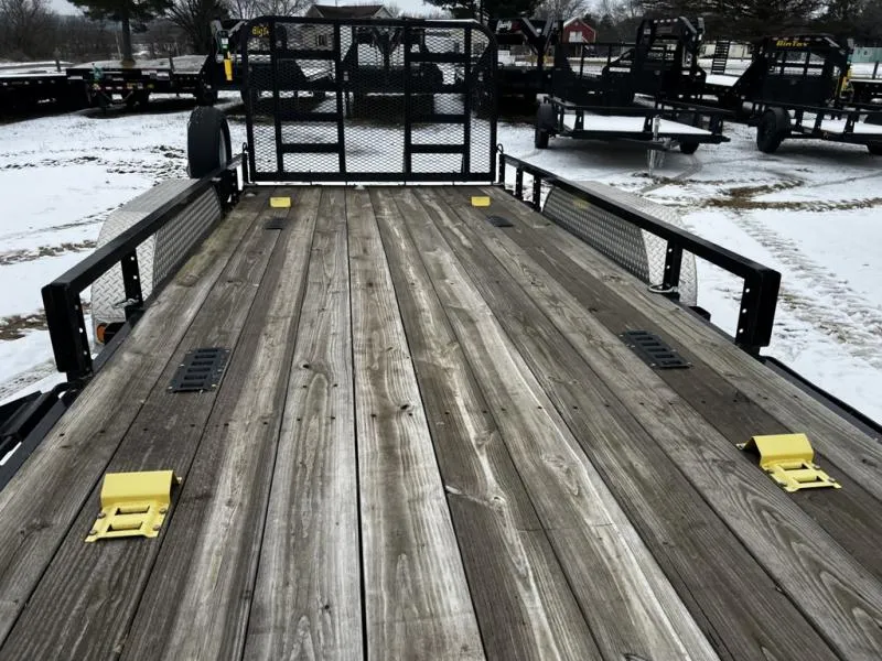 used Utility Trailers PJ Trailers  for sale, in Ettrick, WI Thumbnail 12