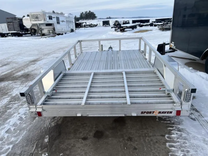 new Utility Trailers Sport Haven  for sale, in Ettrick, WI Thumbnail 7