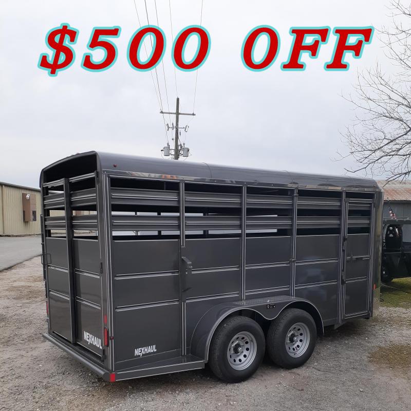 2020 Nexhaul 16 FT Livestock Trailer 2020 Nexhaul 16 FT Livestock Trailer