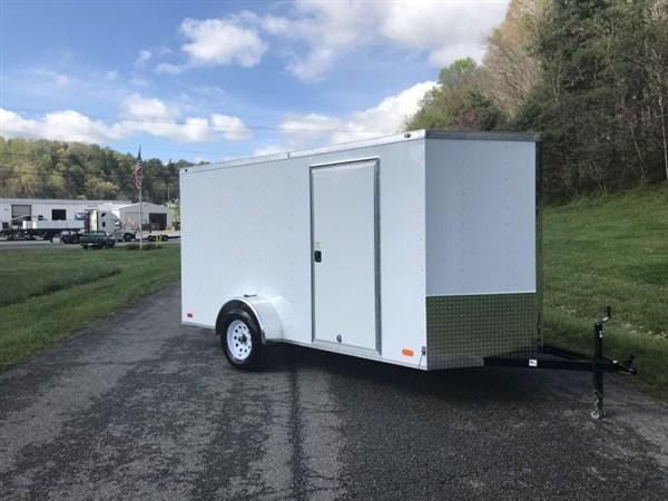 2020 Nexhaul 6 x 12 Single Axle Enclosed 2020 Nexhaul 6 x 12 Single Axle Enclosed