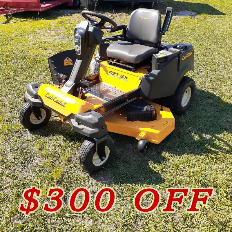 2020 Cub Cadet RZT SX 54 2020 Cub Cadet RZT SX 54