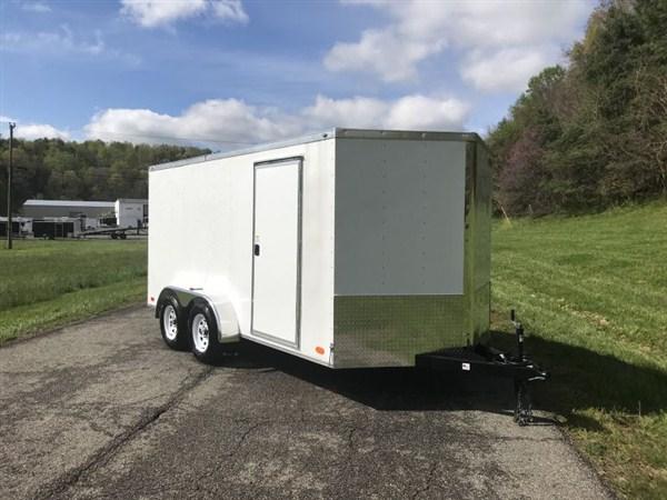 2020 Nexhaul 7 x 14 Tandem Axle Enclosed 2020 Nexhaul 7 x 14 Tandem Axle Enclosed