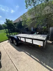 used Utility Trailers C & M Trailers  for sale, in Georgetown, TX Thumbnail 3