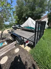 used Utility Trailers C & M Trailers  for sale, in Georgetown, TX Thumbnail 2