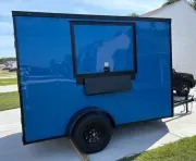 2026 6'x10' General Food or Drink Concession Trailer