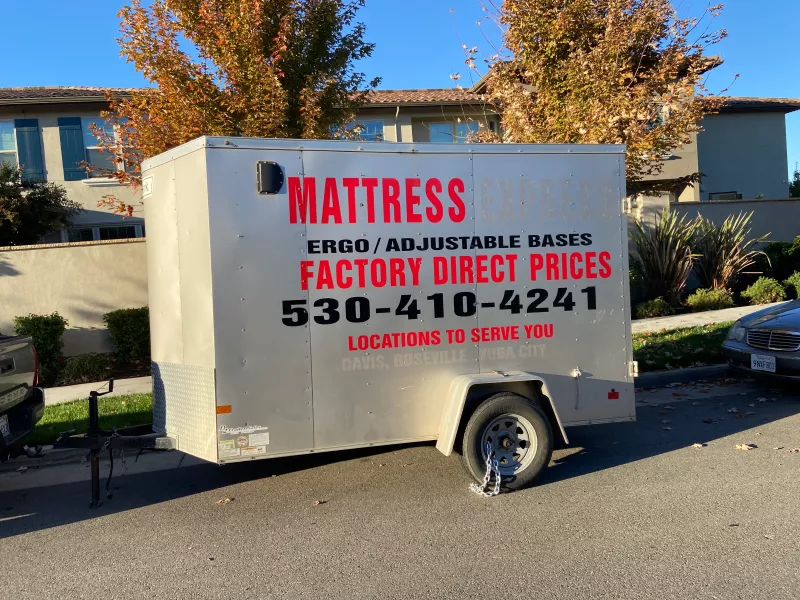 Haulmark cargo trailer