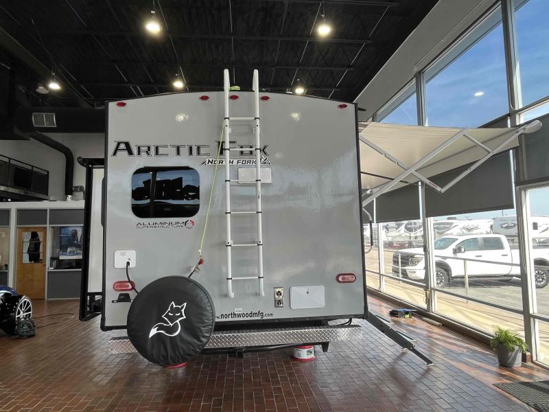new Travel Trailers Northwood Manufacturing Arctic Fox North Fork for sale, in Springfield, MO Thumbnail 11