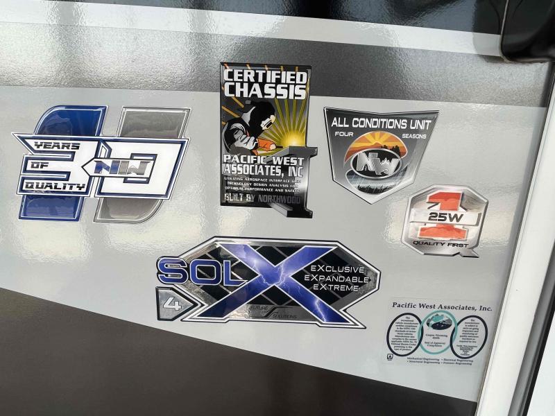 new Travel Trailers Northwood Manufacturing Arctic Fox North Fork for sale, in Springfield, MO Thumbnail 12