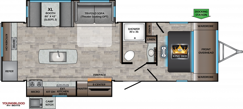 2022 CrossRoads RV S285CK Travel Trailer 2022 CrossRoads RV S285CK Travel Trailer
