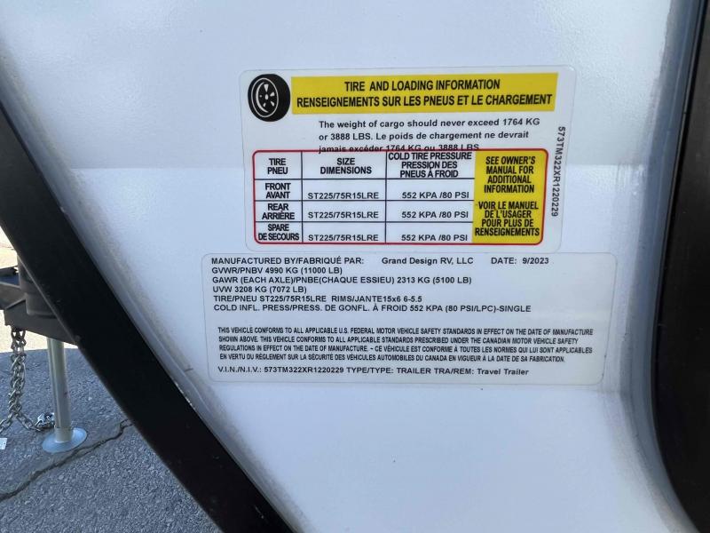 new Toy Haulers Grand Design RV Momentum MAV for sale, in Springfield, MO Thumbnail 7