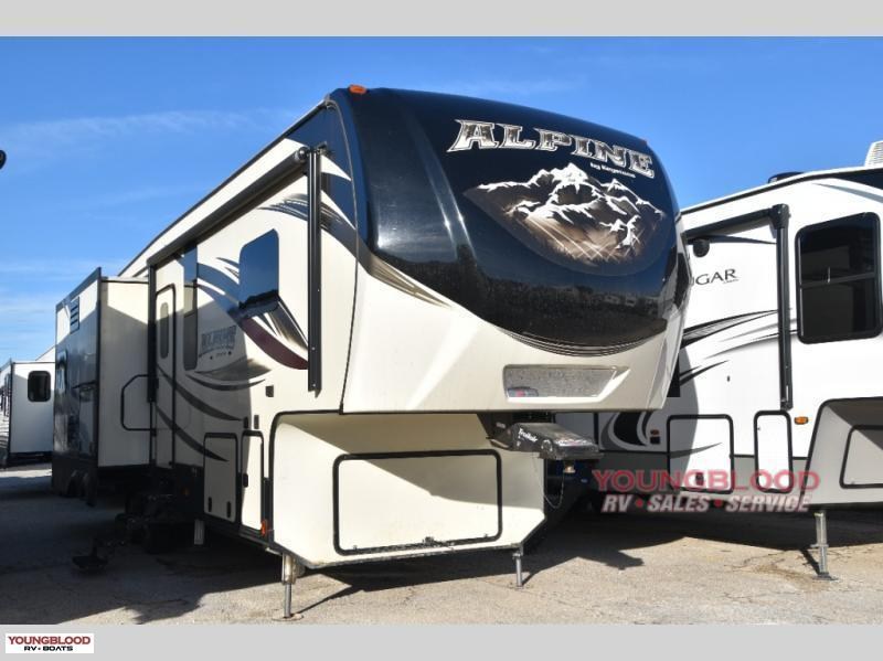 Used 2017 Keystone RV Alpine 3300GR Used 2017 Keystone RV Alpine 3300GR