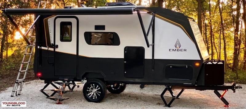2022 Ember RV Overland 221MDB Travel Trailer RV 2022 Ember RV Overland 221MDB Travel Trailer RV