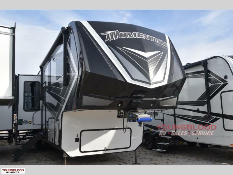 New 2022 Grand Design Momentum 397TH-R