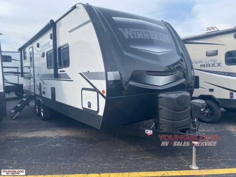 New 2022 Winnebago Minnie 2301BHS Youngblood RV Springfield MO RV