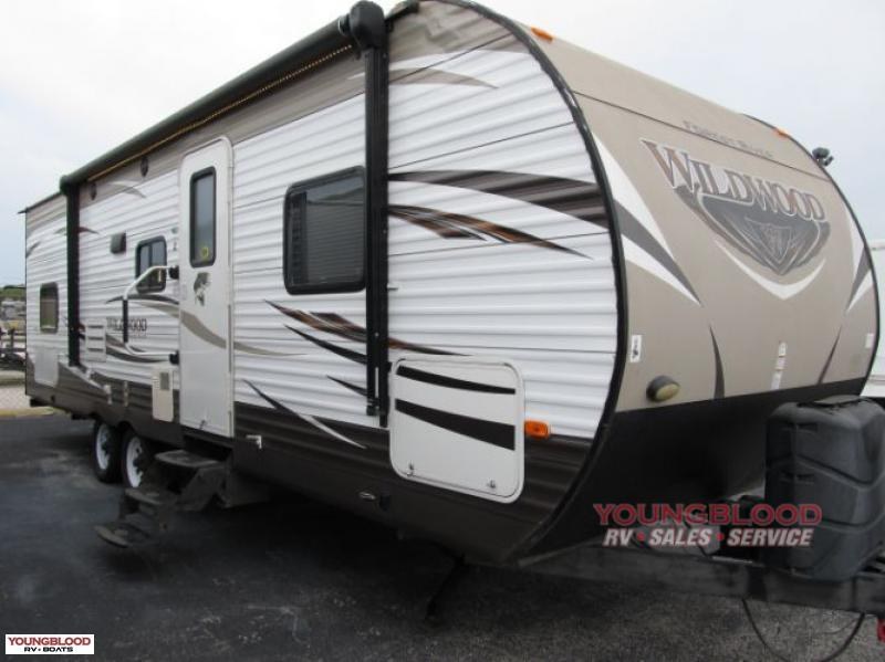 Used 2018 Forest River RV Wildwood 27REI Used 2018 Forest River RV Wildwood 27REI