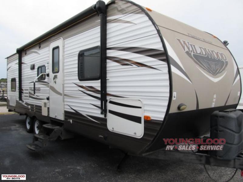 Used 2018 Forest River RV Wildwood 27REI Used 2018 Forest River RV Wildwood 27REI