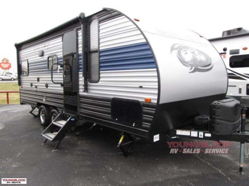 New 2022 Forest River RV Cherokee Grey Wolf 20RDSE New 2022 Forest River RV Cherokee Grey Wolf 20RDSE