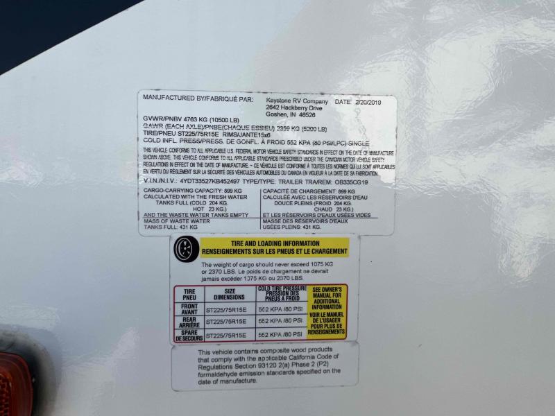 used Toy Haulers Keystone RV Outback for sale, in Springfield, MO Thumbnail 11