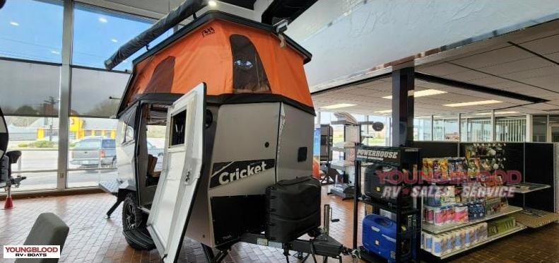 New 2022 TAXA Outdoors Cricket Overland Edition New 2022 TAXA Outdoors Cricket Overland Edition