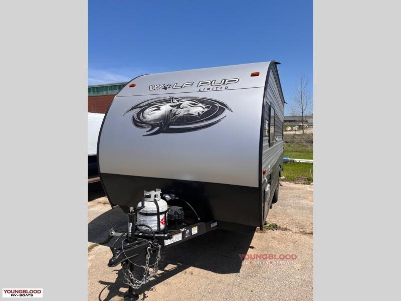 Used 2022 Forest River RV Cherokee Wolf Pup 16TS Used 2022 Forest River RV Cherokee Wolf Pup 16TS