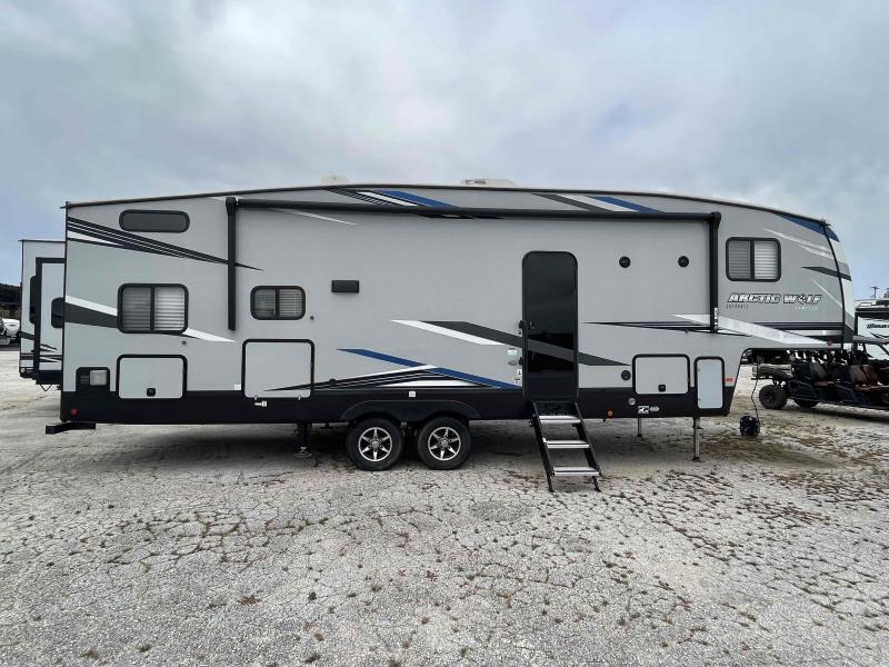 used Fifth Wheel Trailers Forest River Cherokee Arctic Wolf for sale, in Springfield, MO Thumbnail 4